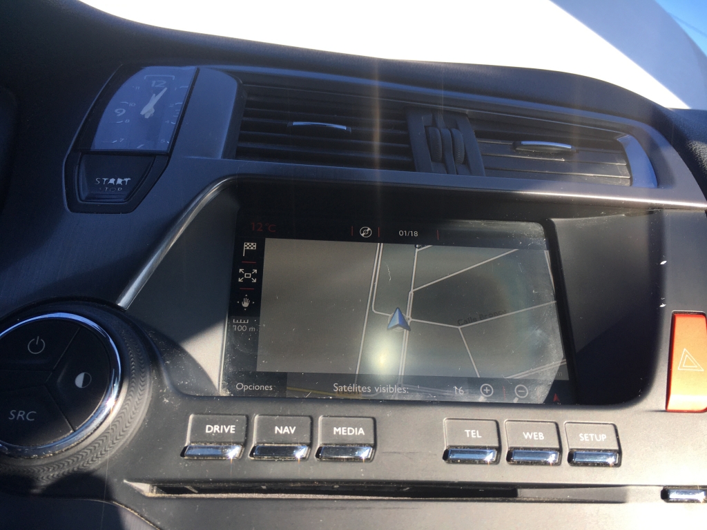 CITROEN DS5 2.0 HDI 180CV AUT