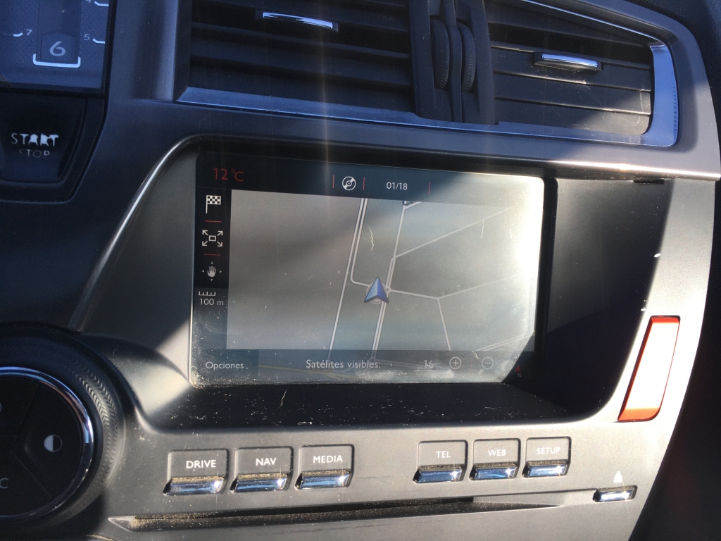 CITROEN DS5 2.0 HDI 180CV AUT