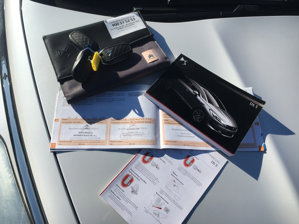 CITROEN DS5 2.0 HDI 180CV AUT