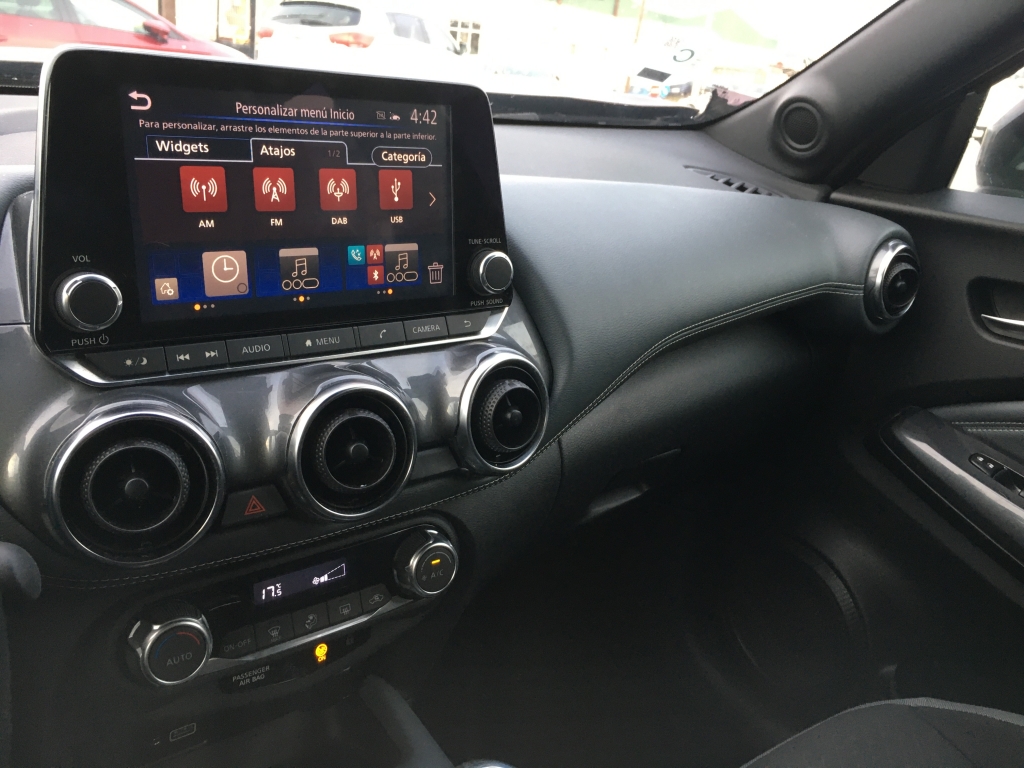 NISSAN JUKE 1.0 INY 117CV