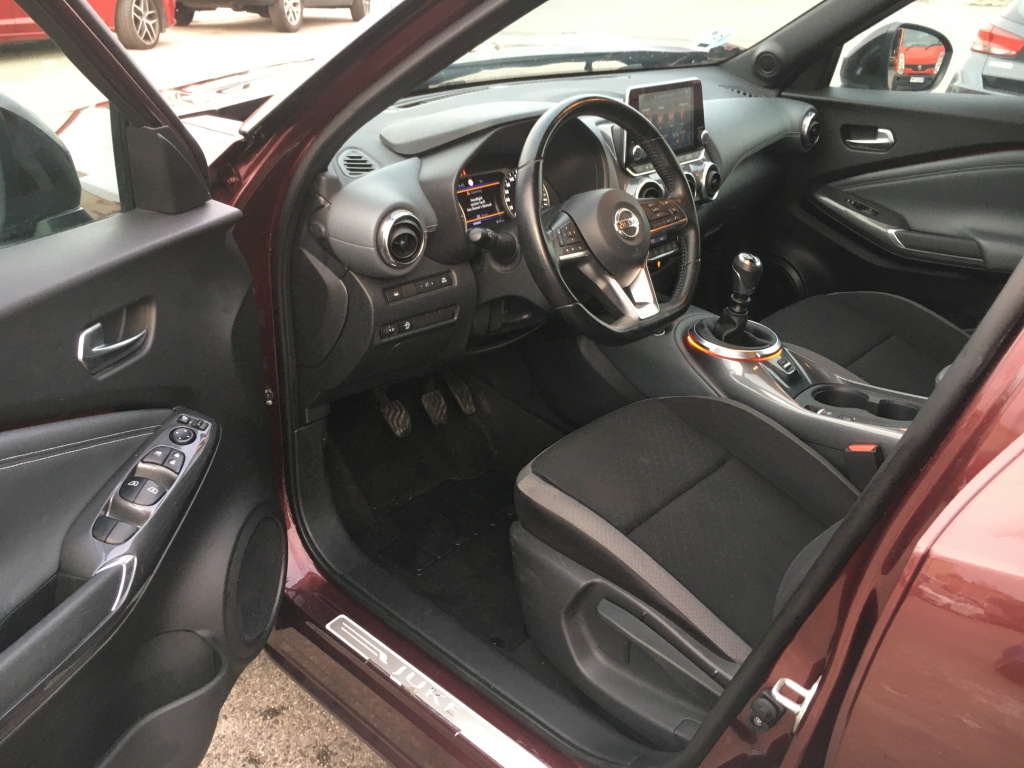 NISSAN JUKE 1.0 INY 117CV