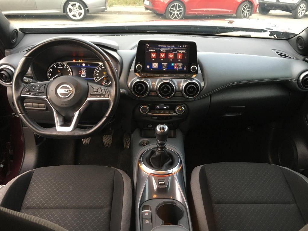 NISSAN JUKE 1.0 INY 117CV