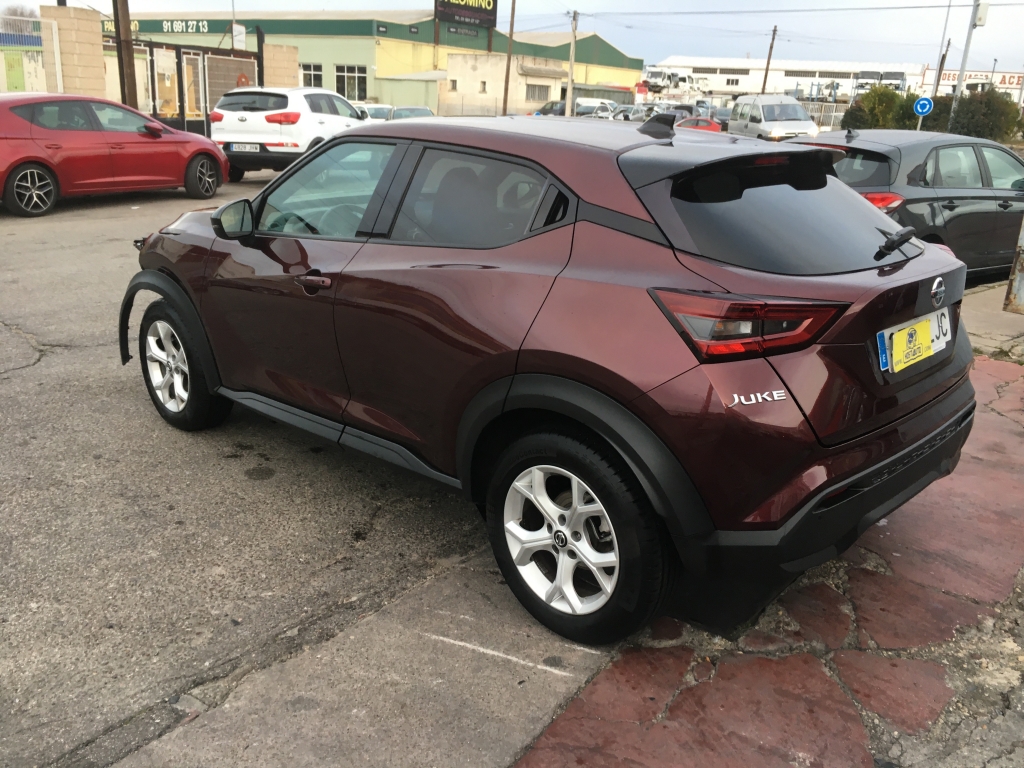 NISSAN JUKE 1.0 INY 117CV