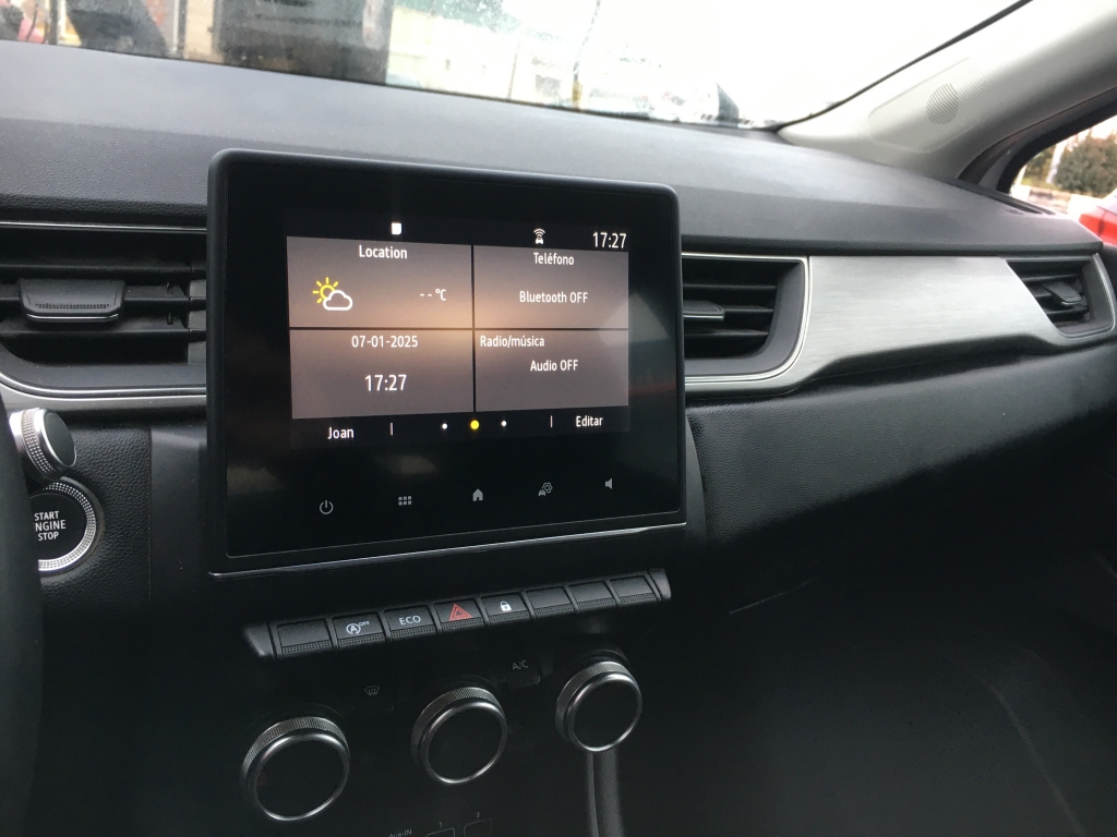 RENAULT CAPTUR 1.5 DCI 115CV