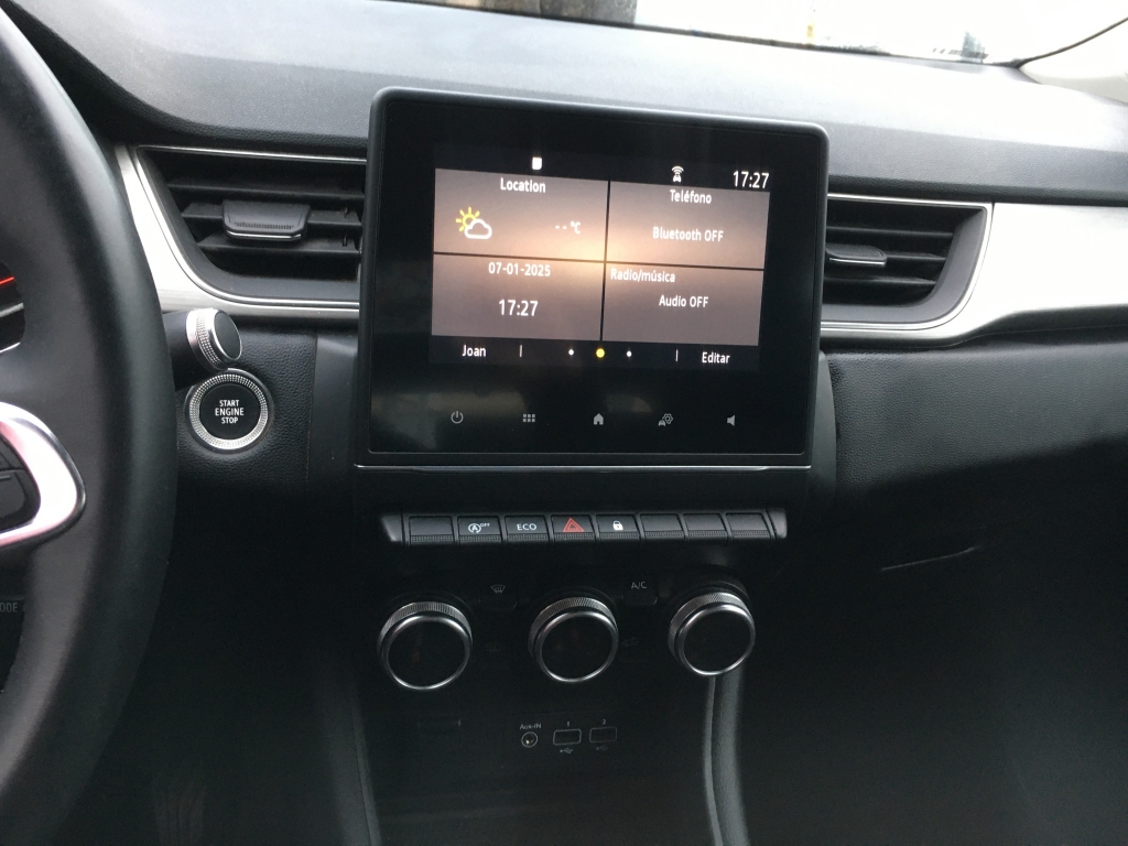 RENAULT CAPTUR 1.5 DCI 115CV