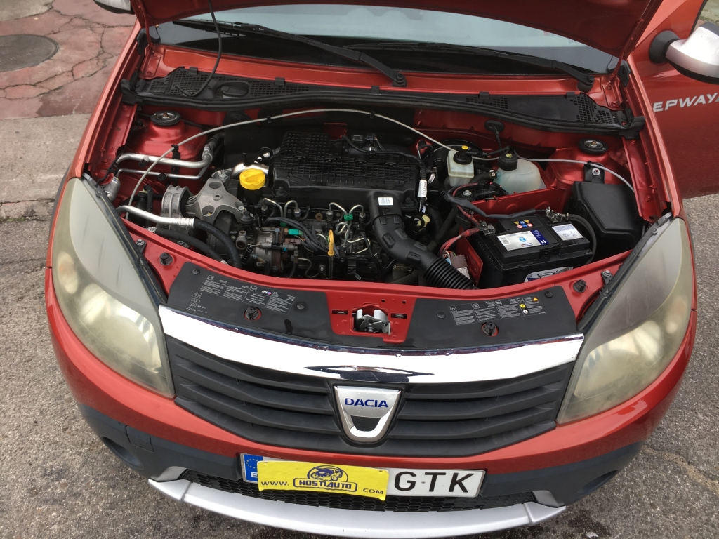 DACIA SANDERO STEPWAY 1.5 DCI 68CV