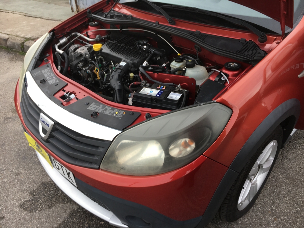DACIA SANDERO STEPWAY 1.5 DCI 68CV