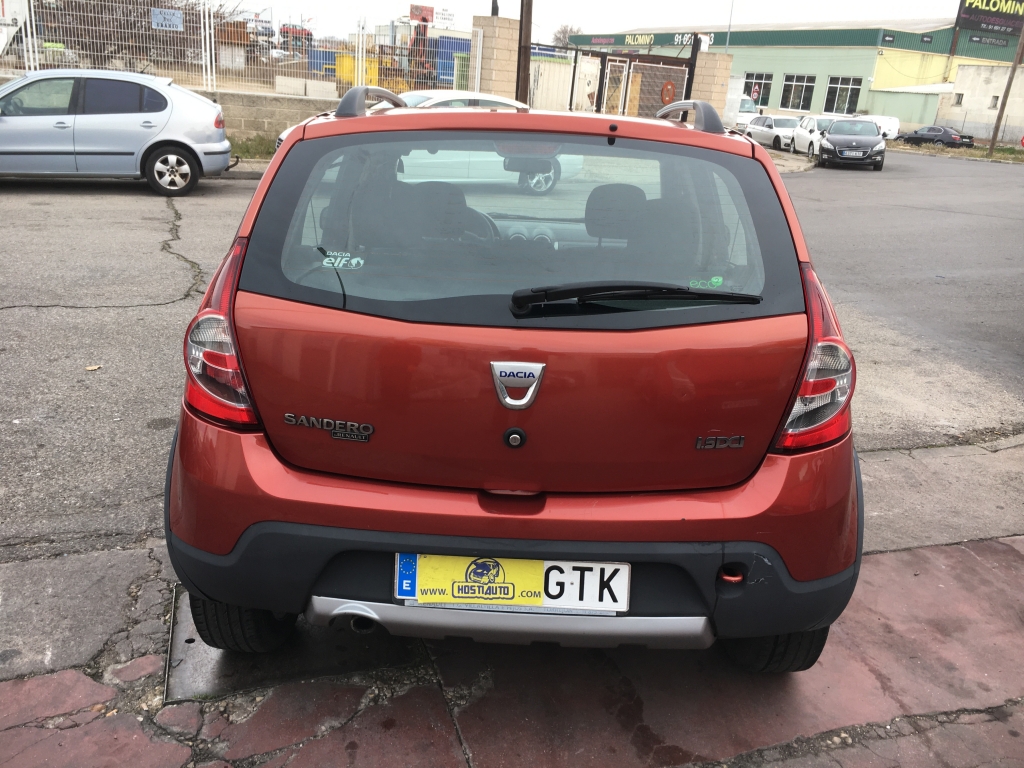 DACIA SANDERO STEPWAY 1.5 DCI 68CV