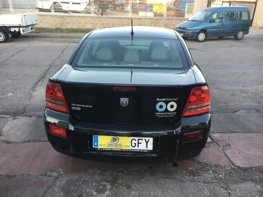DODGE AVENGER 2.0 CRD 140CV