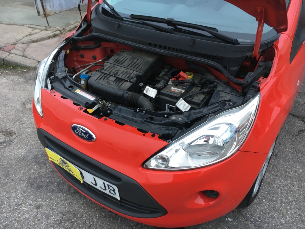 FORD KA 1.3 INY 70CV
