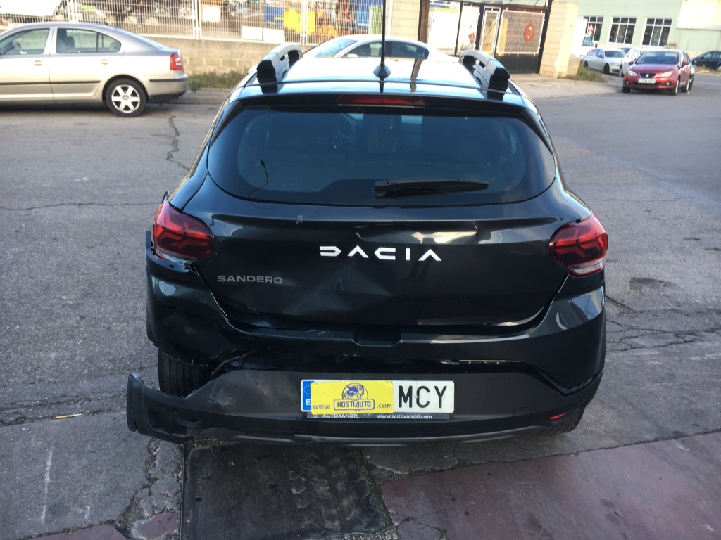DACIA SANDERO STEPWAY 1.0 INY 91CV