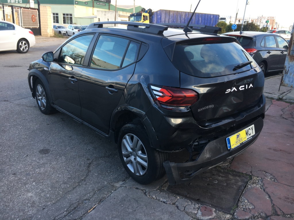 DACIA SANDERO STEPWAY 1.0 INY 91CV