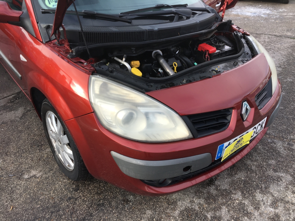 RENAULT SCENIC 1.5 DCI 106CV