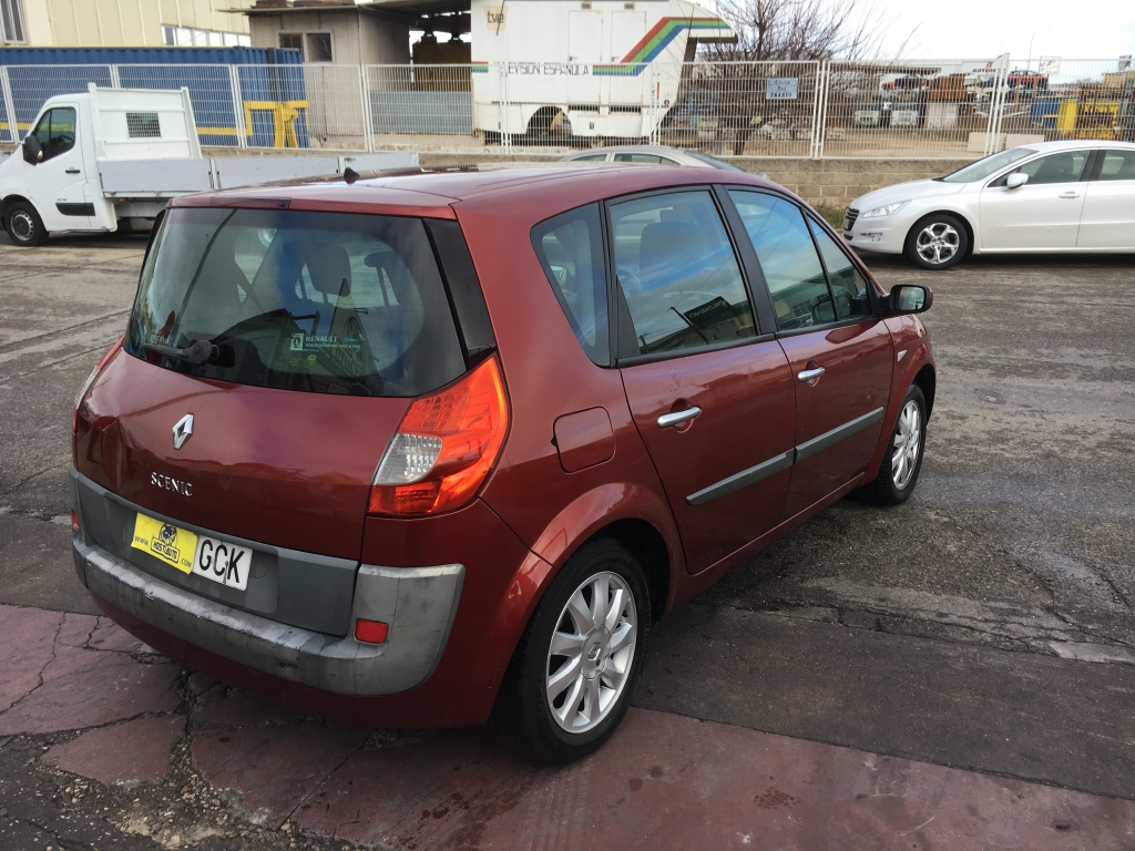 RENAULT SCENIC 1.5 DCI 106CV
