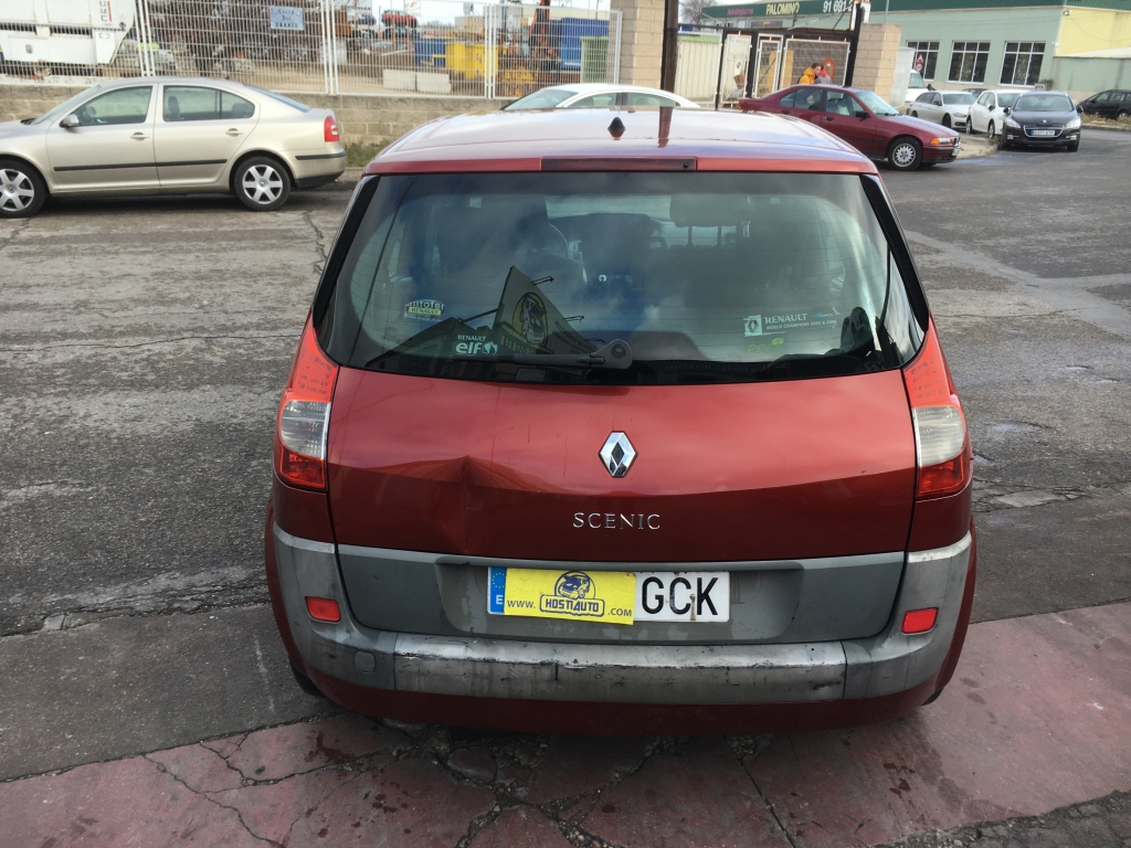 RENAULT SCENIC 1.5 DCI 106CV