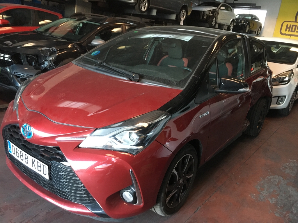 TOYOTA YARIS 1.5 HIBRIDO 100CV AUT