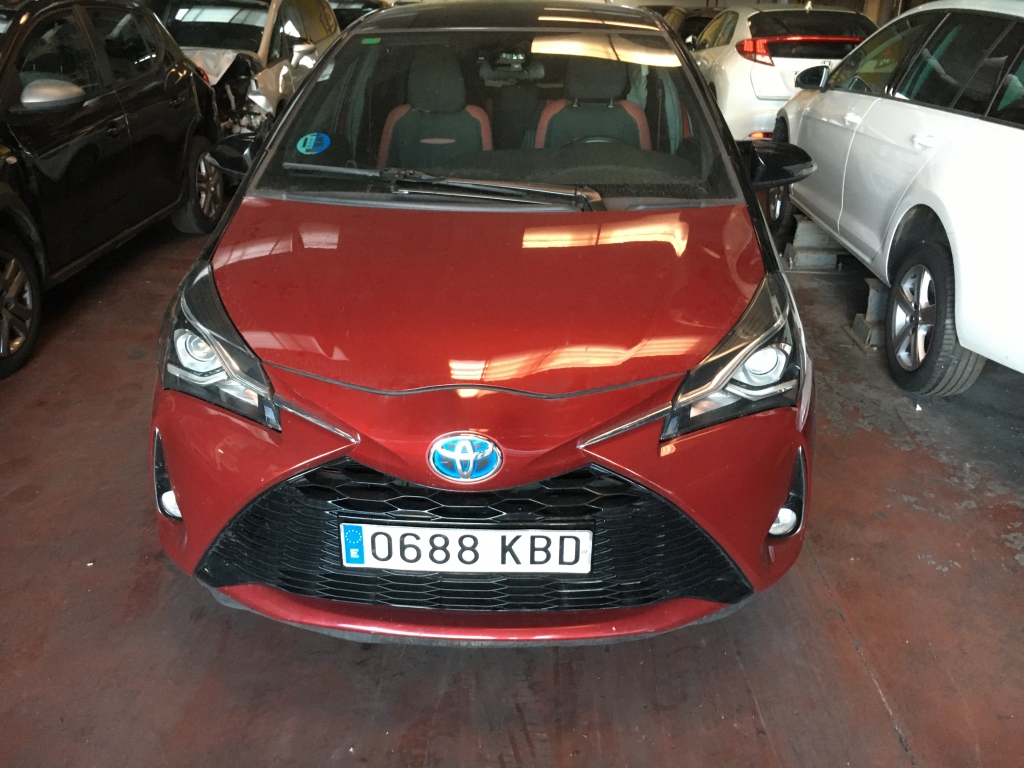 TOYOTA YARIS 1.5 HIBRIDO 100CV AUT