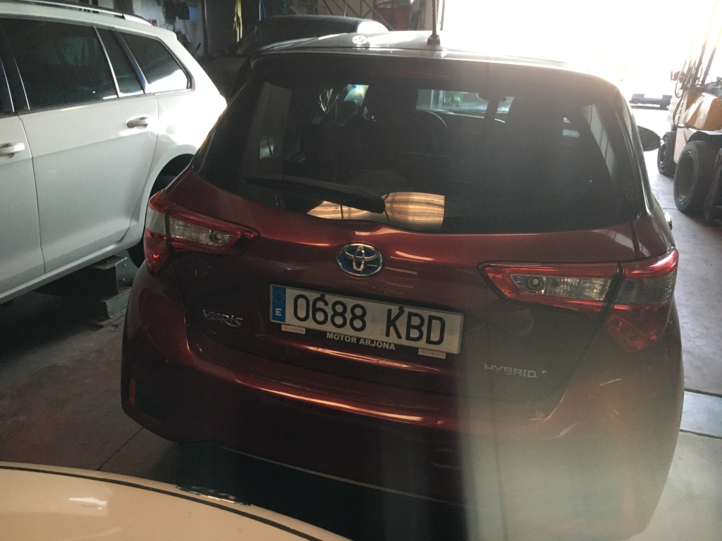 TOYOTA YARIS 1.5 HIBRIDO 100CV AUT