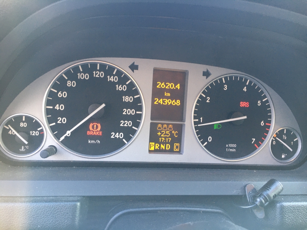 MERCEDES BENZ B-200 2.0 INY 193CV AUT