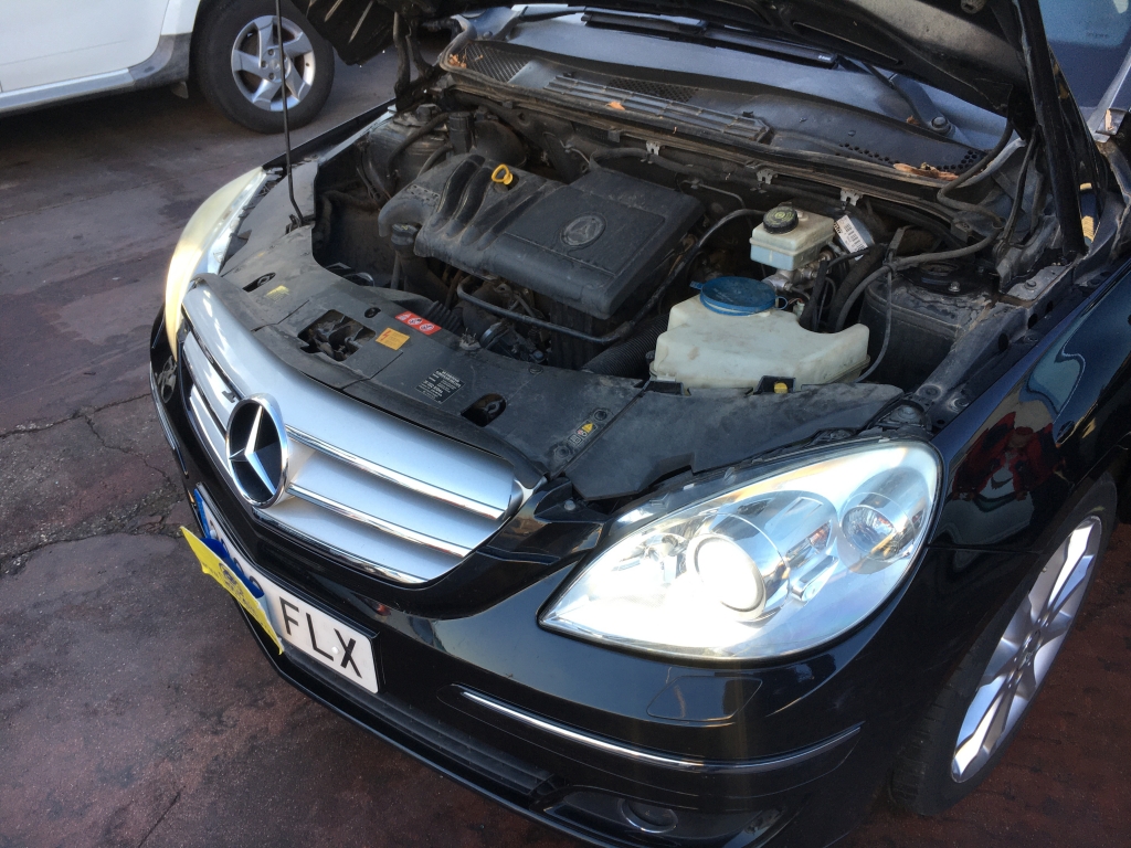 MERCEDES BENZ B-200 2.0 INY 193CV AUT
