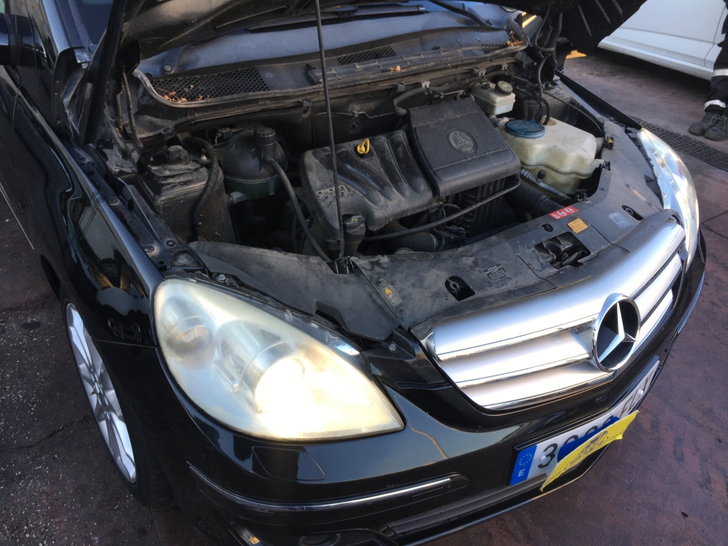 MERCEDES BENZ B-200 2.0 INY 193CV AUT