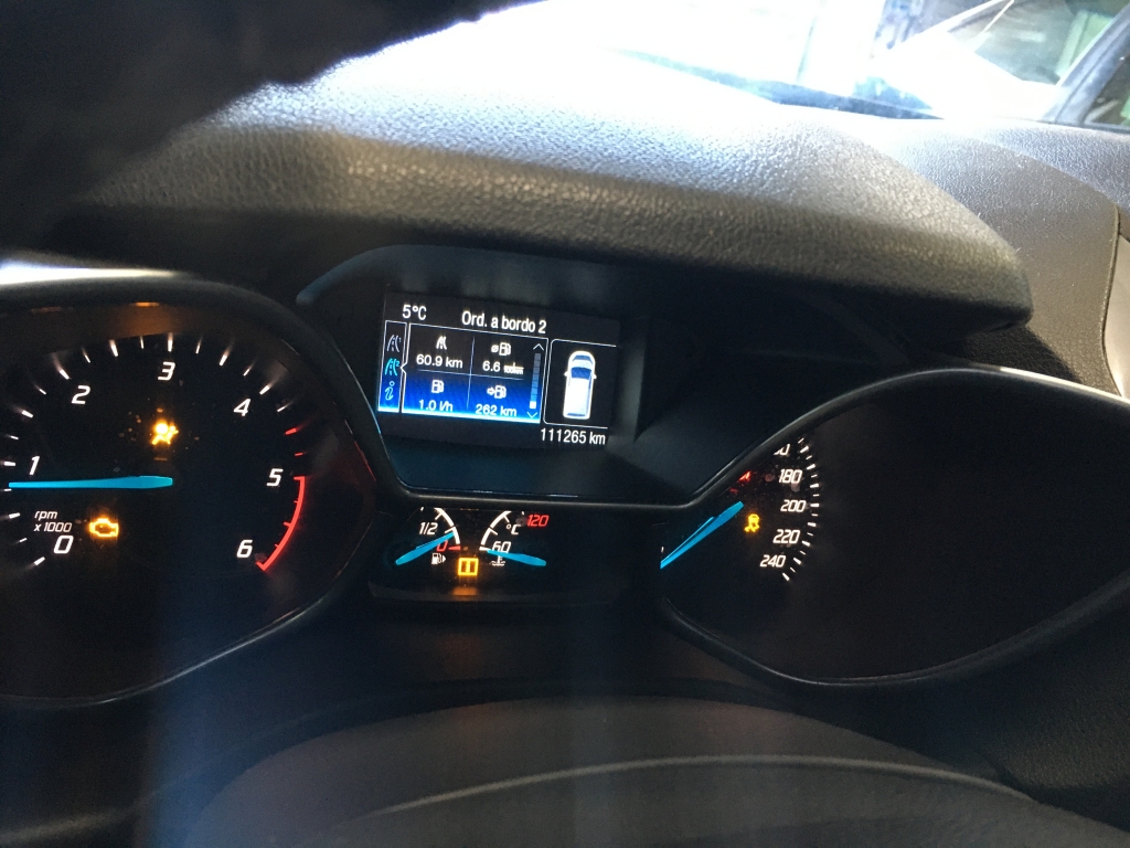 FORD GRAND TOURNEO CONNECT 1.5 TDCI 120CV