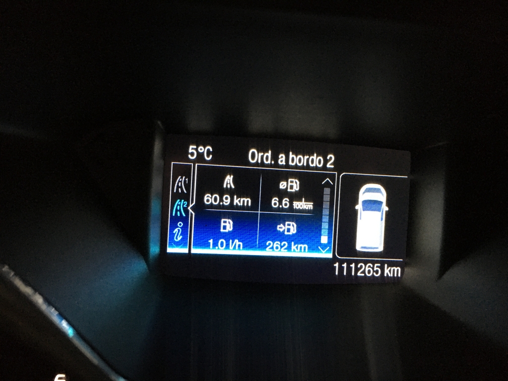 FORD GRAND TOURNEO CONNECT 1.5 TDCI 120CV