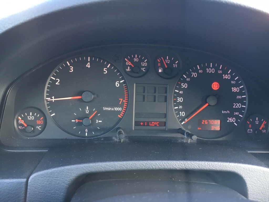 AUDI A-6 1.8 TURBO 150CV