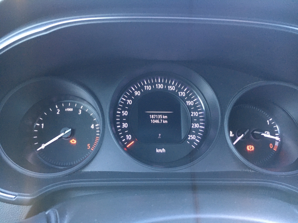 RENAULT MEGANE SPORT TOURER 1.5 DCI 110CV