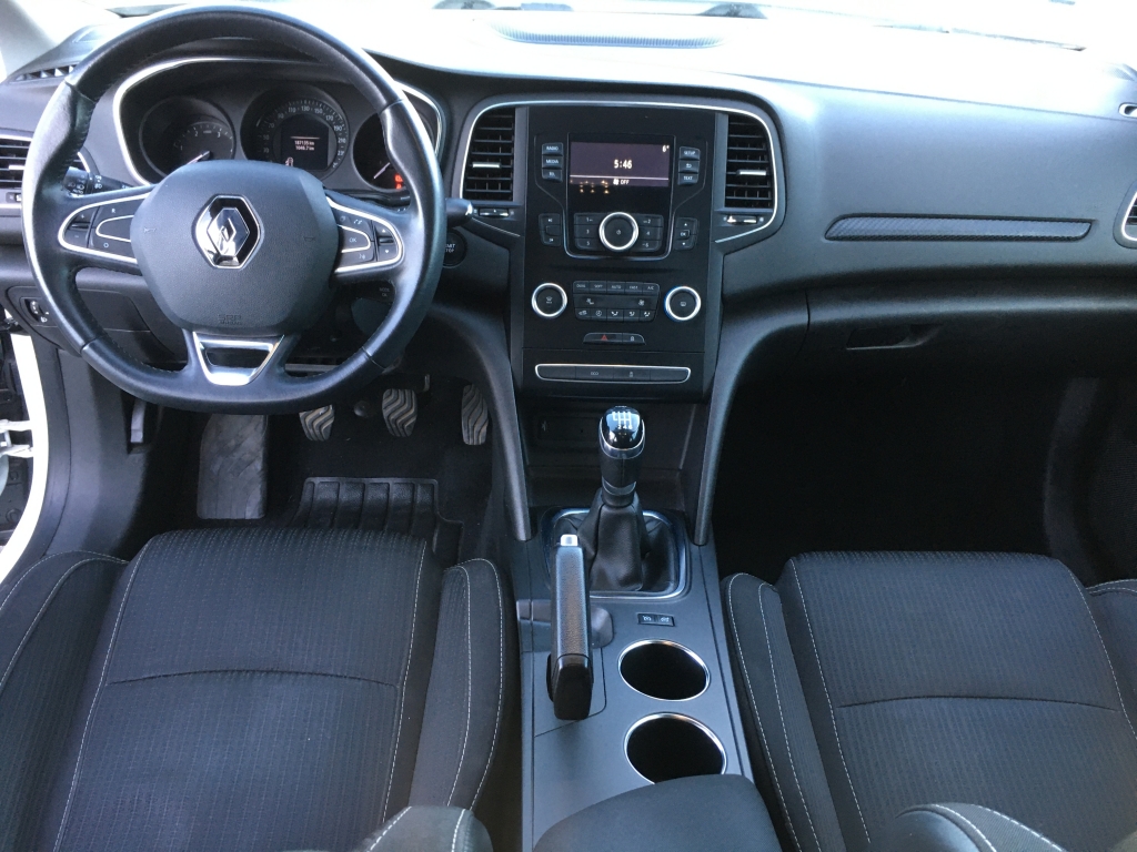 RENAULT MEGANE SPORT TOURER 1.5 DCI 110CV