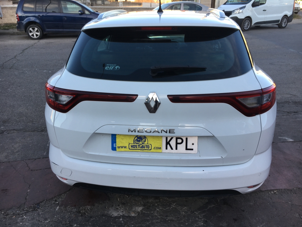 RENAULT MEGANE SPORT TOURER 1.5 DCI 110CV