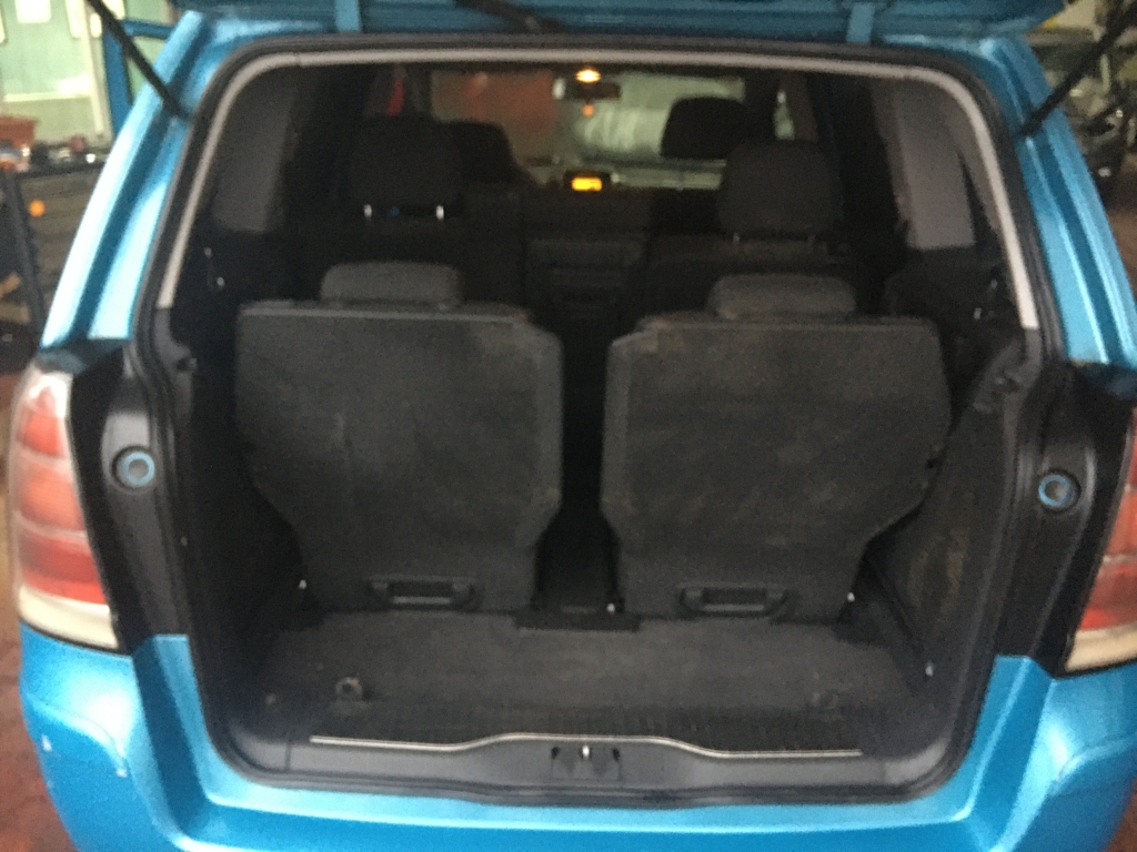 OPEL ZAFIRA 1.9 TDCI 120CV 7 PLAZAS