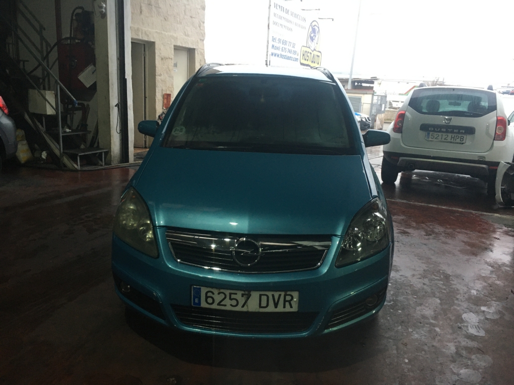 OPEL ZAFIRA 1.9 TDCI 120CV 7 PLAZAS