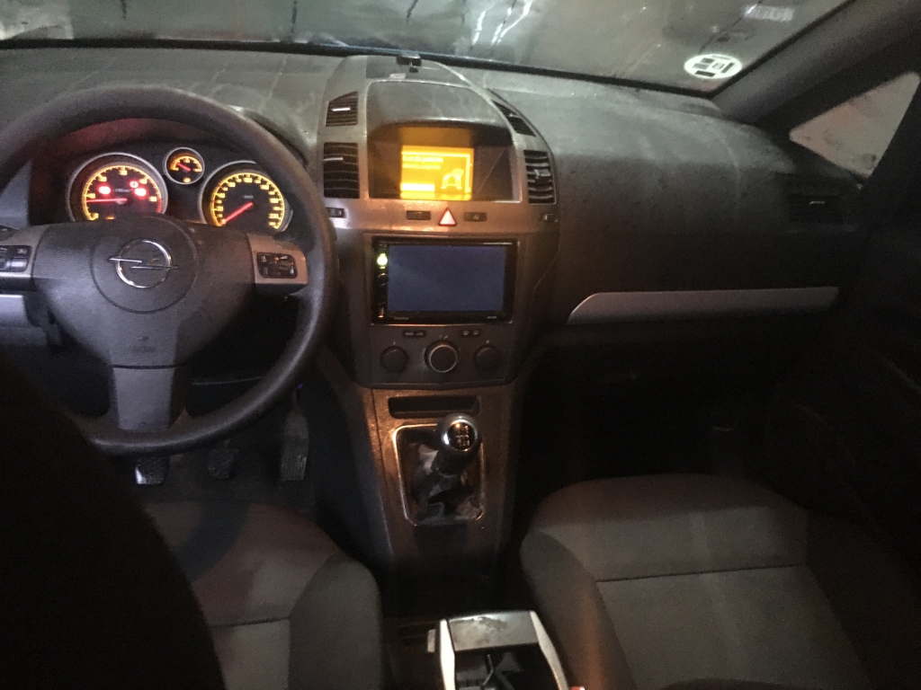 OPEL ZAFIRA 1.9 TDCI 120CV 7 PLAZAS