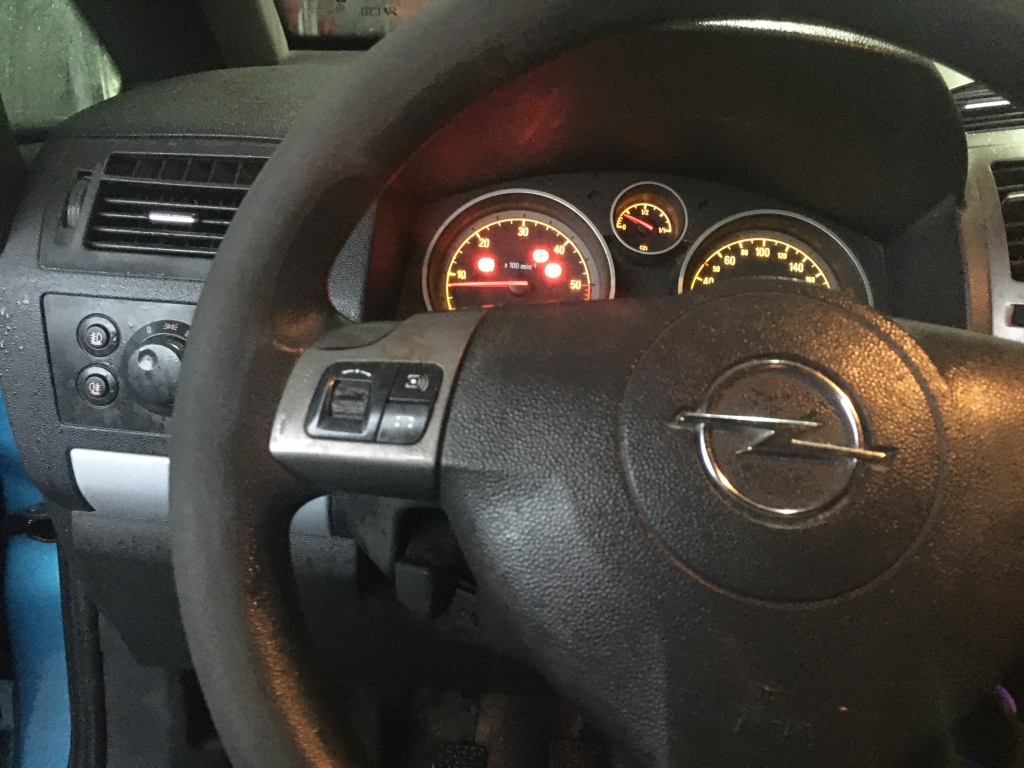 OPEL ZAFIRA 1.9 TDCI 120CV 7 PLAZAS