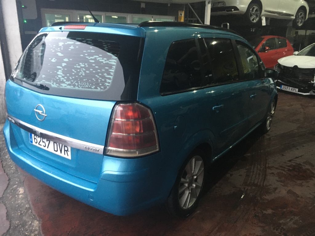 OPEL ZAFIRA 1.9 TDCI 120CV 7 PLAZAS