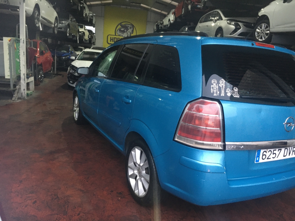 OPEL ZAFIRA 1.9 TDCI 120CV 7 PLAZAS