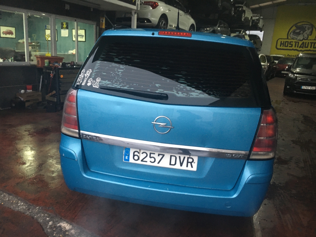 OPEL ZAFIRA 1.9 TDCI 120CV 7 PLAZAS