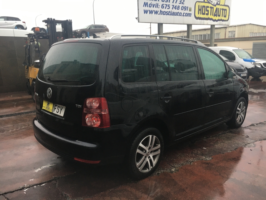 VOLKSWAGEN TOURAN 1.9 TDI 105CV 