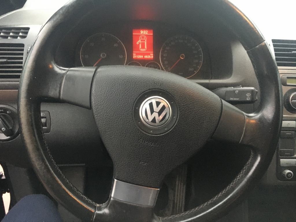 VOLKSWAGEN TOURAN 1.9 TDI 105CV 