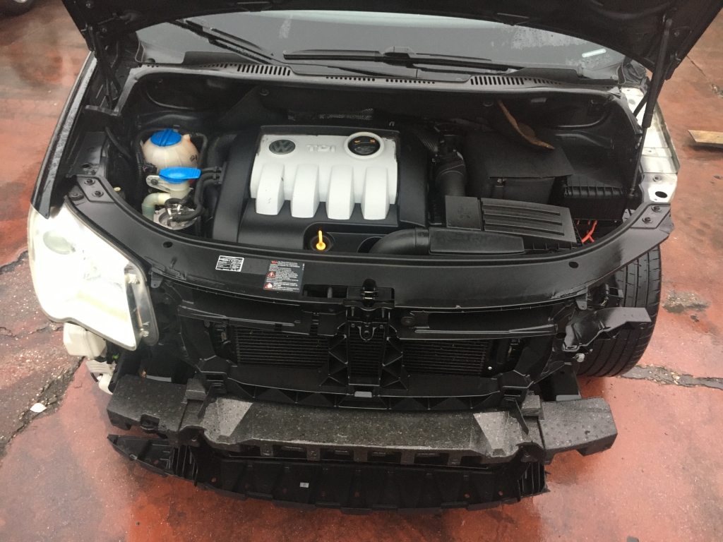 VOLKSWAGEN TOURAN 1.9 TDI 105CV 