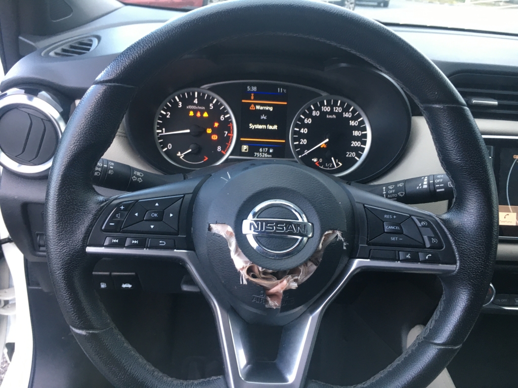 NISSAN MICRA 1.0 INY 100CV AUT