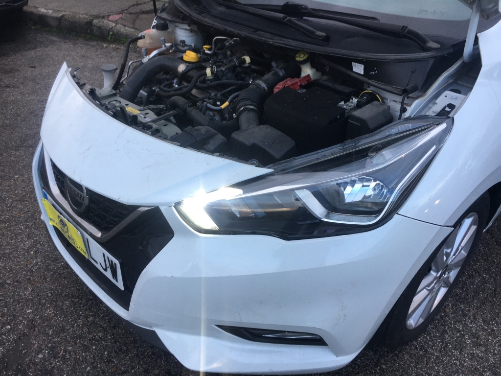 NISSAN MICRA 1.0 INY 100CV AUT