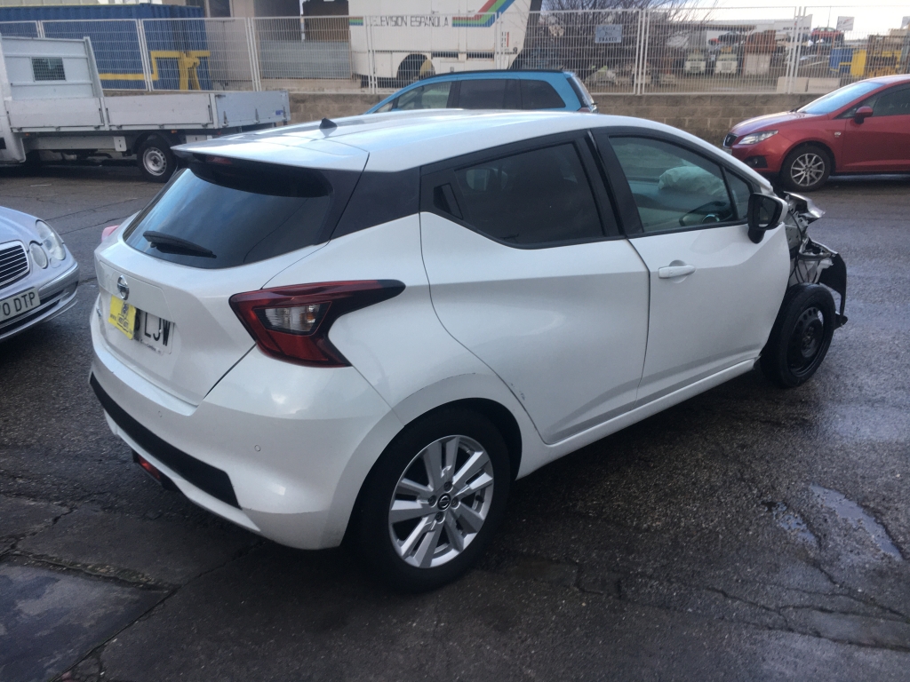NISSAN MICRA 1.0 INY 100CV AUT