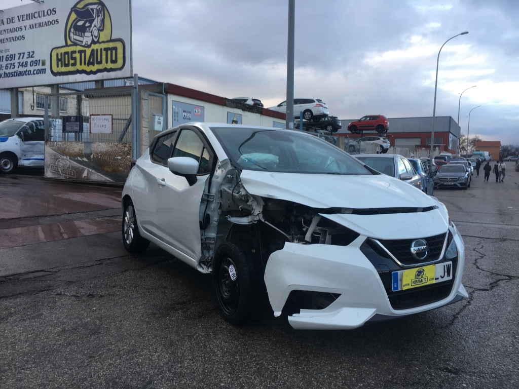 NISSAN MICRA 1.0 INY 100CV AUT