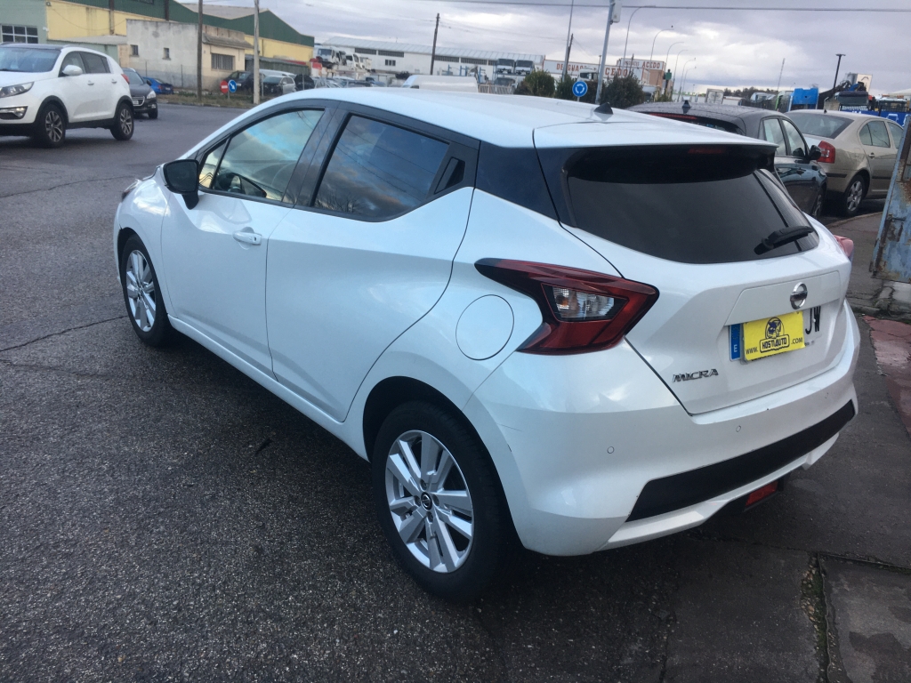 NISSAN MICRA 1.0 INY 100CV AUT
