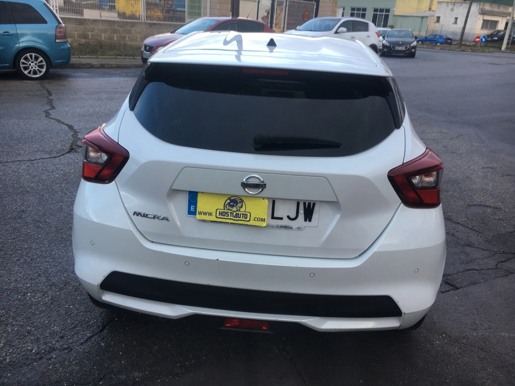 NISSAN MICRA 1.0 INY 100CV AUT