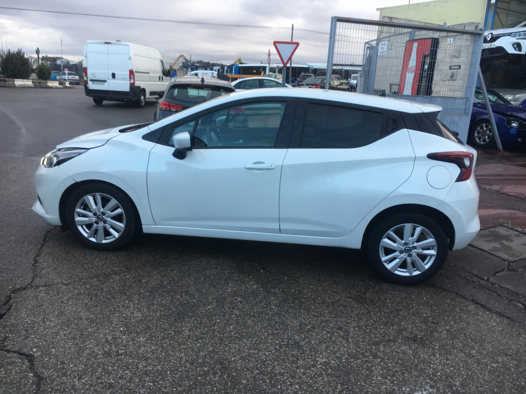NISSAN MICRA 1.0 INY 100CV AUT