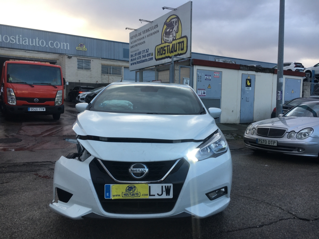 NISSAN MICRA 1.0 INY 100CV AUT