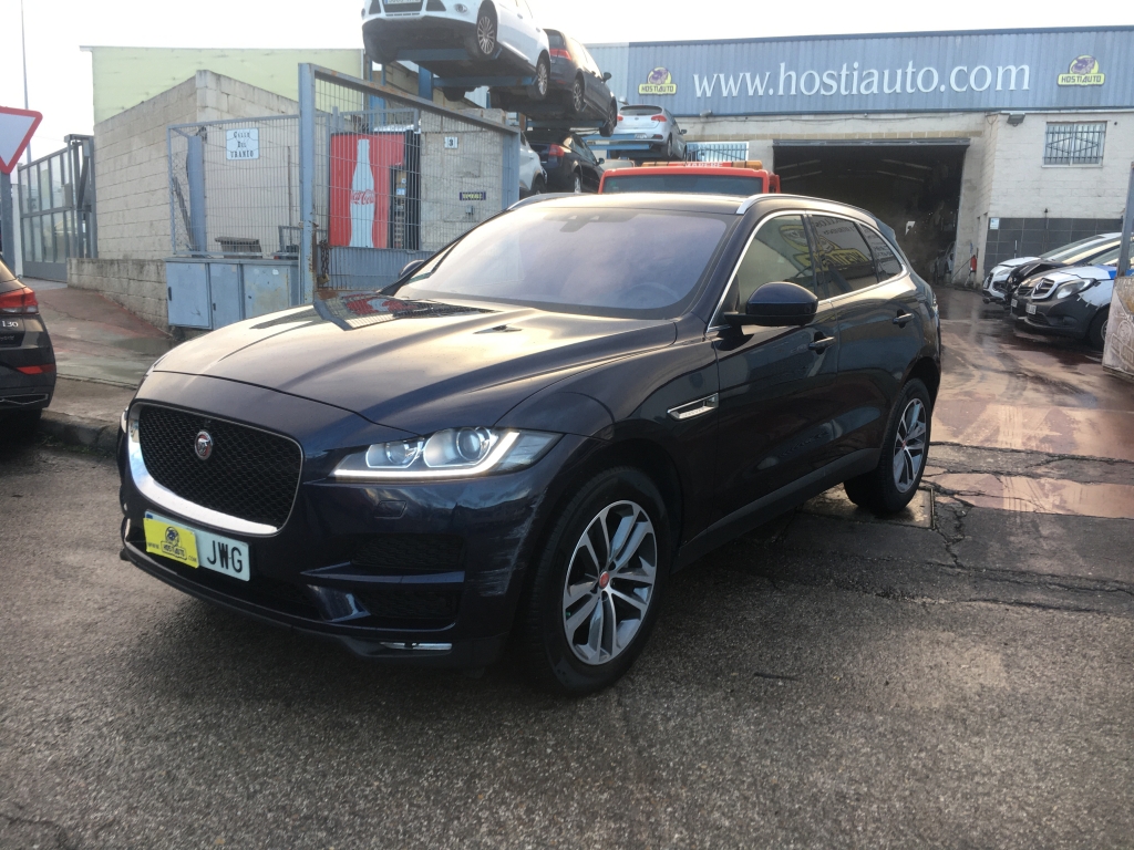 JAGUAR F-PACE 2.0 D 180CV AUT JAGUAR F-PACE 2.0 D 180CV AUT